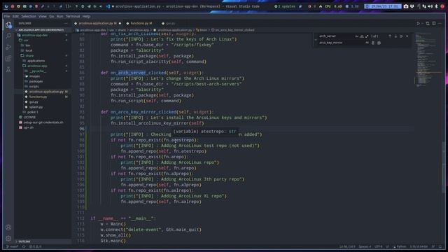 ArcoLinux : 3483 ArcoLinux App 16 - adding the arcolinux repos to /etc/pacman.conf смотреть онлайн
