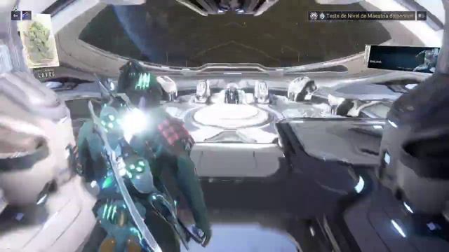 MATANDO O VOR (Warframe com mic) смотреть онлайн