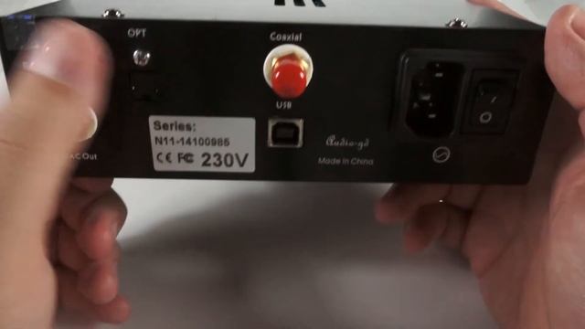 Audio Gd NFB-11 DAC and amplifier смотреть онлайн
