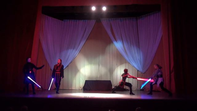 01. Ритуал. Группа - Свободный стиль. Саберфайтинг Арт смотреть онлайн