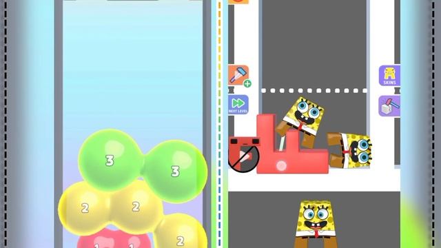 Melty Bubble vs Alphabet Jelly Puzzle - 2048 ball game Gameplay walkthrough Android, iOS Levels #3 смотреть онлайн