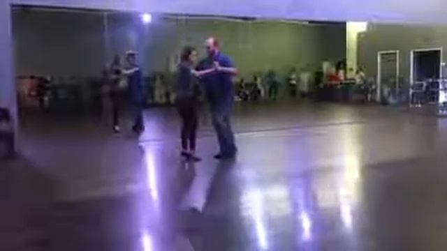 2017 03 13 Tango Lev 3 Double Ronde with swivel ending, Double Ronde with 4 Marching Kicks смотреть онлайн