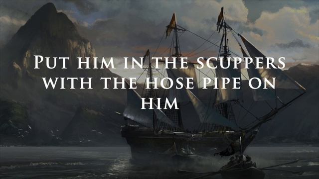 Drunken Sailor (Sea Shanty with lyrics) | Assassin's Creed 4: Black Flag (OST) смотреть онлайн