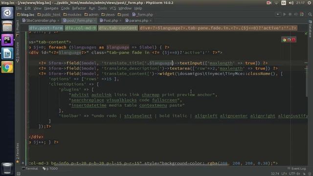 Yii2 9 - dars saytni ko'p tilli qilish 1- qisim смотреть онлайн