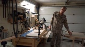 Сборный "Ласточкин хвост" для мебельного щита