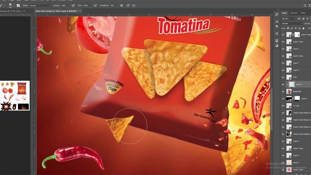 Creative Product Manipulation Advertising Design смотреть онлайн