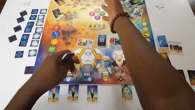 Rising 5: Runes of Asteros by Grey Fox Games (Solo Play Walkthrough) смотреть онлайн