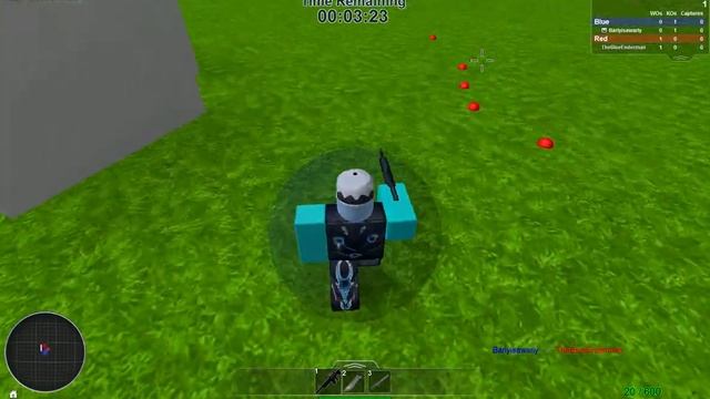 Roblox Capture The Flag W/ Mr ScarCreeper Ft. My Bro смотреть онлайн