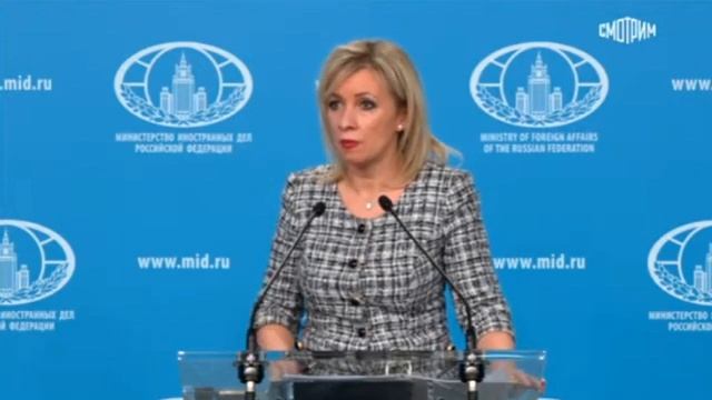 Захарова разнесла британского пропагандона смотреть онлайн