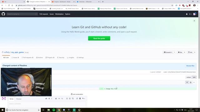 Dev Tutorial: Why you should use GIT as versioning tool – A basic introduction to working with GIT смотреть онлайн