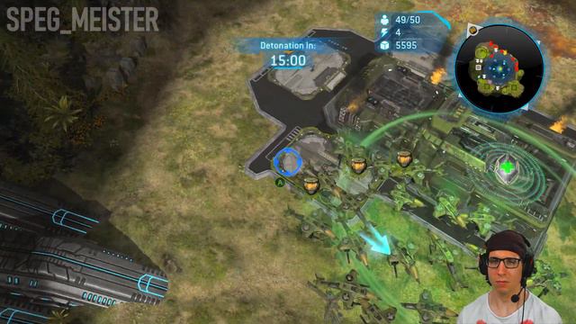 Halo Wars: Definitive Edition | Legendary Walkthrough | Escape [Mission 15] | GOLD MEDAL смотреть онлайн