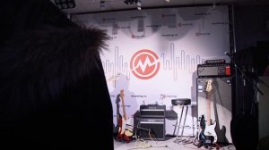 Черноклинов Владимир на презентация гитар Fender American Professional в Музторге