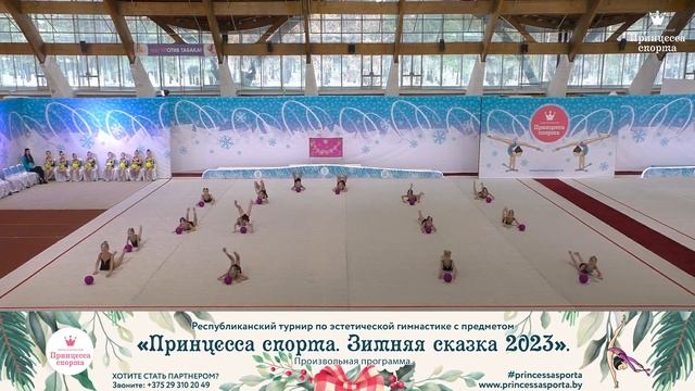 Принцесса спорта. Зимняя сказка 2023 - Флайчики - Суламанидзе Александра Валерьевна смотреть онлайн