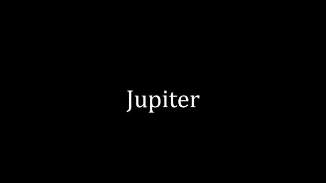 Jupiter | Gustav Holst/arr. Deborah Baker Monday смотреть онлайн