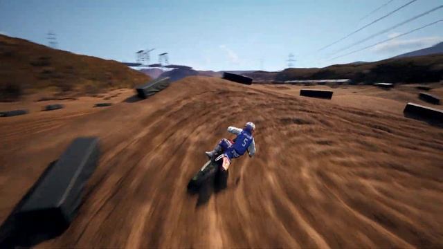 Supercross The Game 3 | Honda CR 250 ( Two Stroke ) | PS4 / XBOX ONE X / PC / SWITCH смотреть онлайн