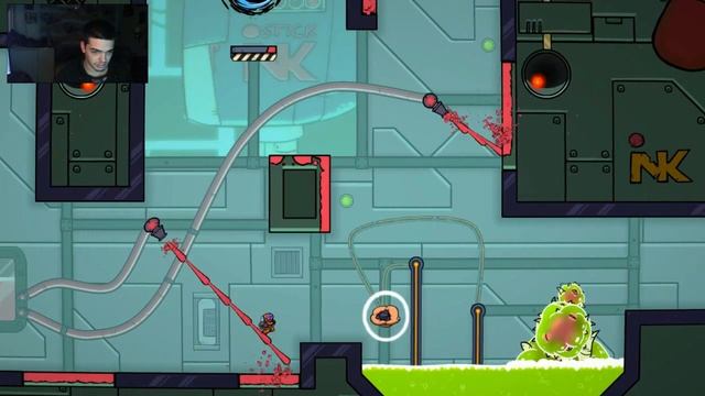 Супер яка игра Splasher #1 смотреть онлайн