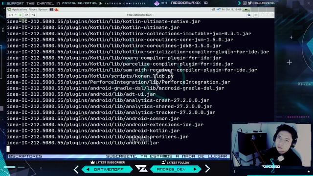 Debian 11 | IntelliJ IDEA смотреть онлайн