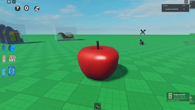 Little Apple plays hilarious Little Apple ROBLOX GAMES!!! смотреть онлайн