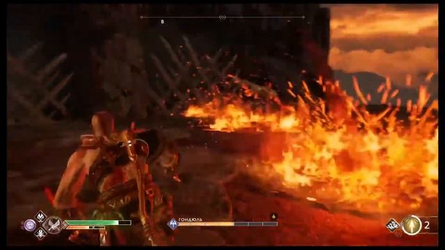 God of War (2018) ► Валькирия Гондюль смотреть онлайн
