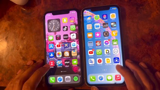 iPhone 11 vs iPhone XR comparison and performance. смотреть онлайн