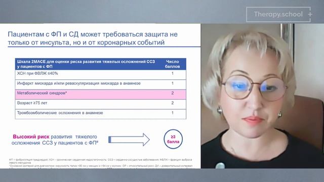 Сахарный диабет и фибрилляция предсердий – один пациент, одно решение! смотреть онлайн