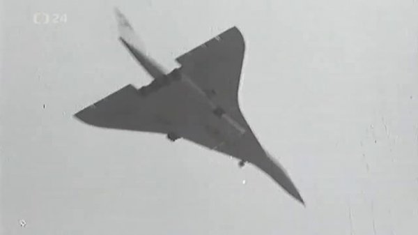 Tu-144 Demonstration #Sovietwave