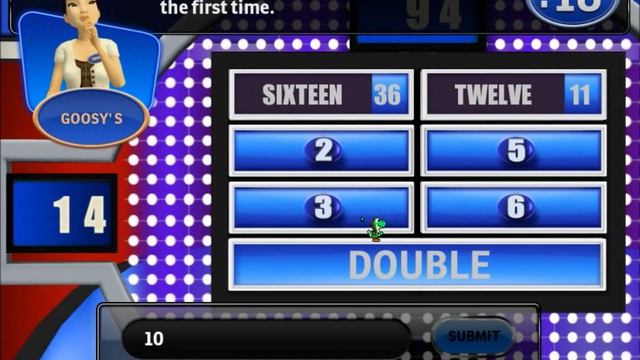 Family Feud 2010 Edition(PC) Show #3: Don't Doubt Me! смотреть онлайн