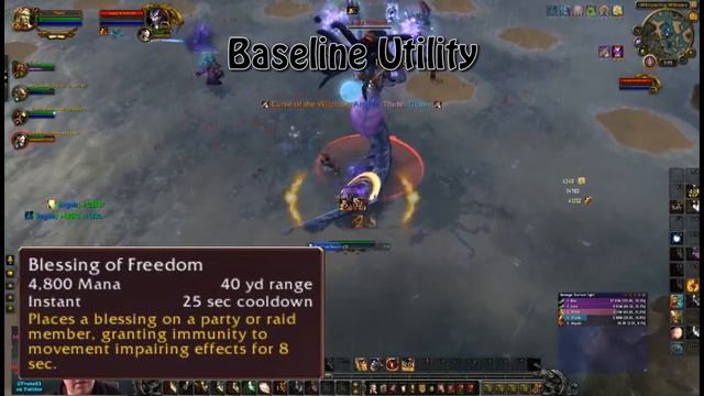 How to Play Retribution Paladin in Legion - The Basics Guide (pre-Ashbringer) смотреть онлайн