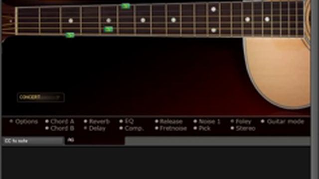 Vsti Ilya Efimov Acoustic Guitar 하울이 움직이는 성  테스트