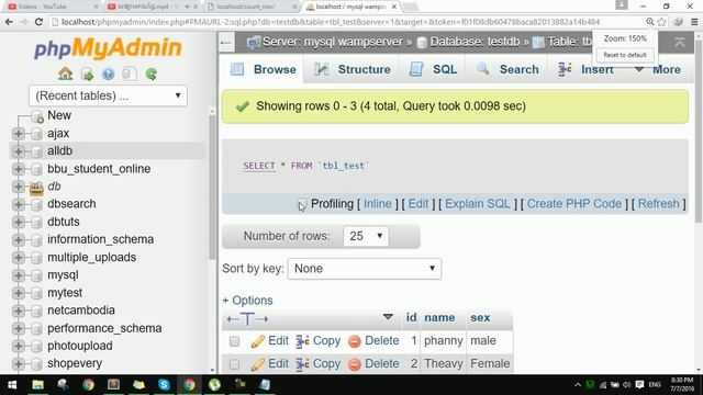 How to count row in database using php with mysqli? смотреть онлайн