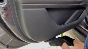 Разбор дверей нового Changan UNI-V