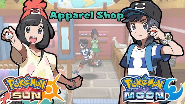 Le Magasin de Vêtements #026 - Pokemon Soleil & Lune OST смотреть онлайн