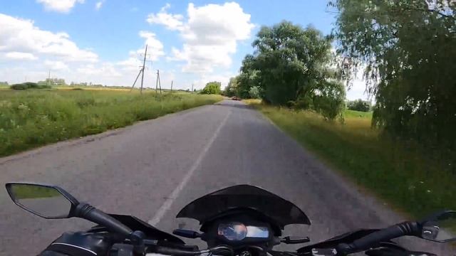 Заблудился в первый день на KTM 690