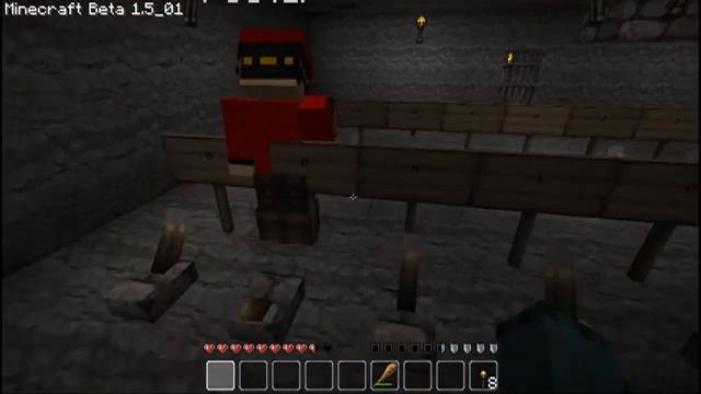 Minecraft: The Legend of the Lost Treasure Part 5 ft. HuskyMUDKIPZ смотреть онлайн