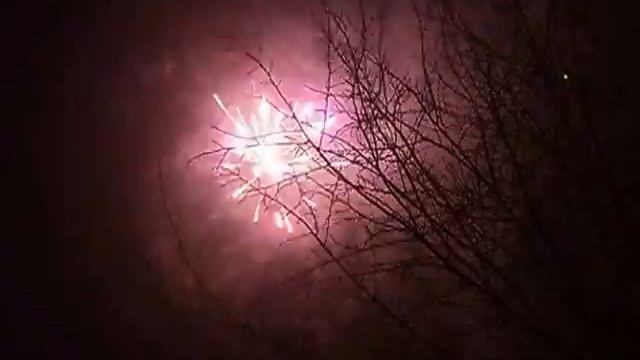 Новогодний САЛЮТ в с.Краснохолмский.С Новым 2014 годом. смотреть онлайн