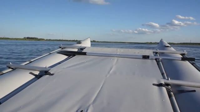 Катамаран Валдай с подвесным мотором (2,5 л/с) смотреть онлайн