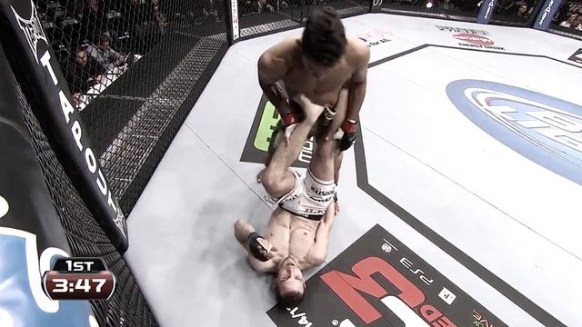 The Rarest Submissions In MMA