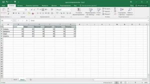 Как поменять местами строки и столбцы (транспонирование) в Microsoft Excel