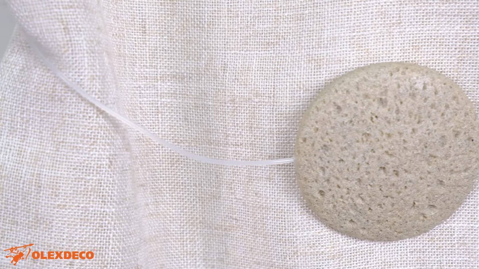 Магнит для штор «Вулканический камень» ø7 см Кубинский песок для Л/С/Т веса с леской 30 см смотреть онлайн