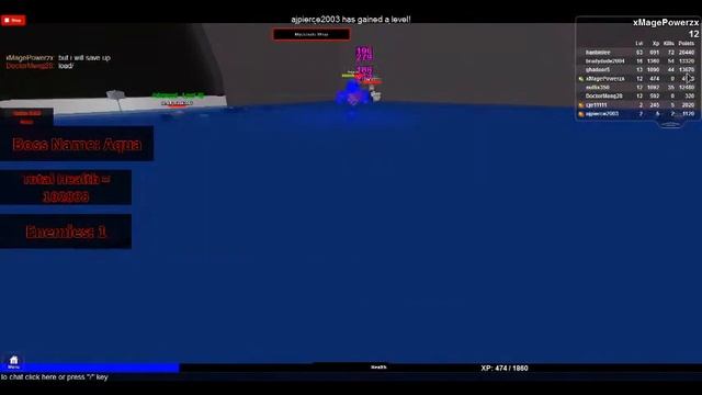 Roblox Boss Fighting Stages Gameplay смотреть онлайн