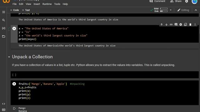 Assigning values to variables in python #python #globalevariables #rlanguagestatistics смотреть онлайн