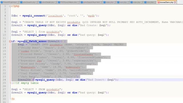 Build A Shopping Cart With PHP and Sessions - PT 1 - Introduction смотреть онлайн