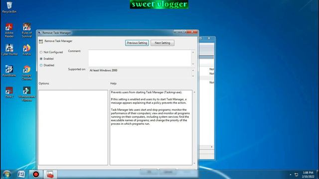 TASK MANAGER HAS BEEN DISABLED BY YOUR ADMINISTRATOR смотреть онлайн