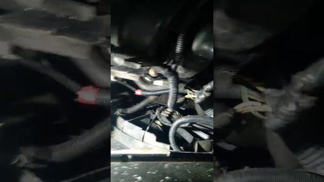 вентилятор охлаждения рено меган 2