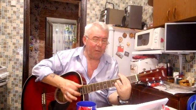Сколько песен о тебе, Россия, спето! Песня под гитару.How many songs about you, Russia, sung!. смотреть онлайн