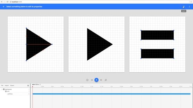 Creating a play-to-pause icon animation w/ Shape Shifter смотреть онлайн