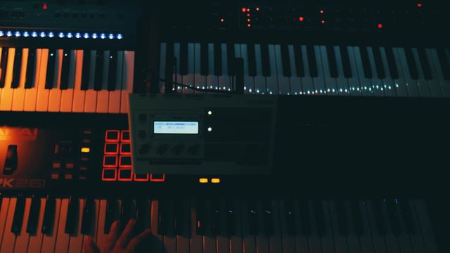 ACCESS VIRUS TI ➞ DARK CITY • PART 1 PATCHES • live improvisation at STUDIO X смотреть онлайн