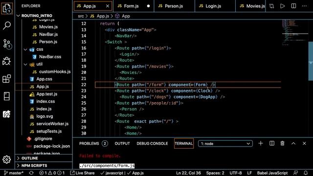 Hooks Intro part 6 смотреть онлайн