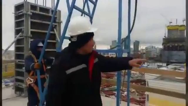 Приспособления.Трап для приемки бетона на вертикальные конструкции смотреть онлайн