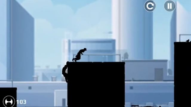 Обзор игры "Vector" на (android) смотреть онлайн